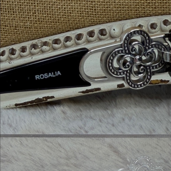 Brighton | Rosalia Black Sunglasses